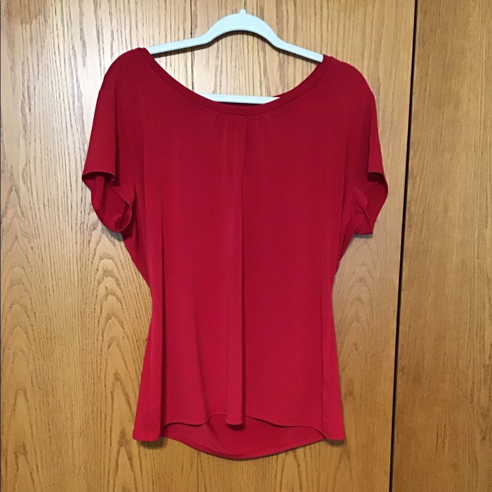 Red Blouse